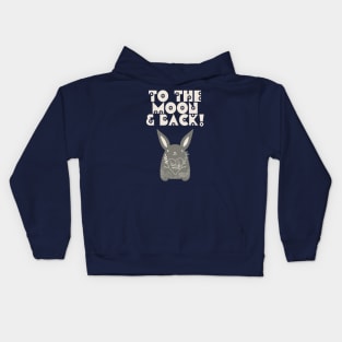 TO THE MOON AND BACK Kids Hoodie